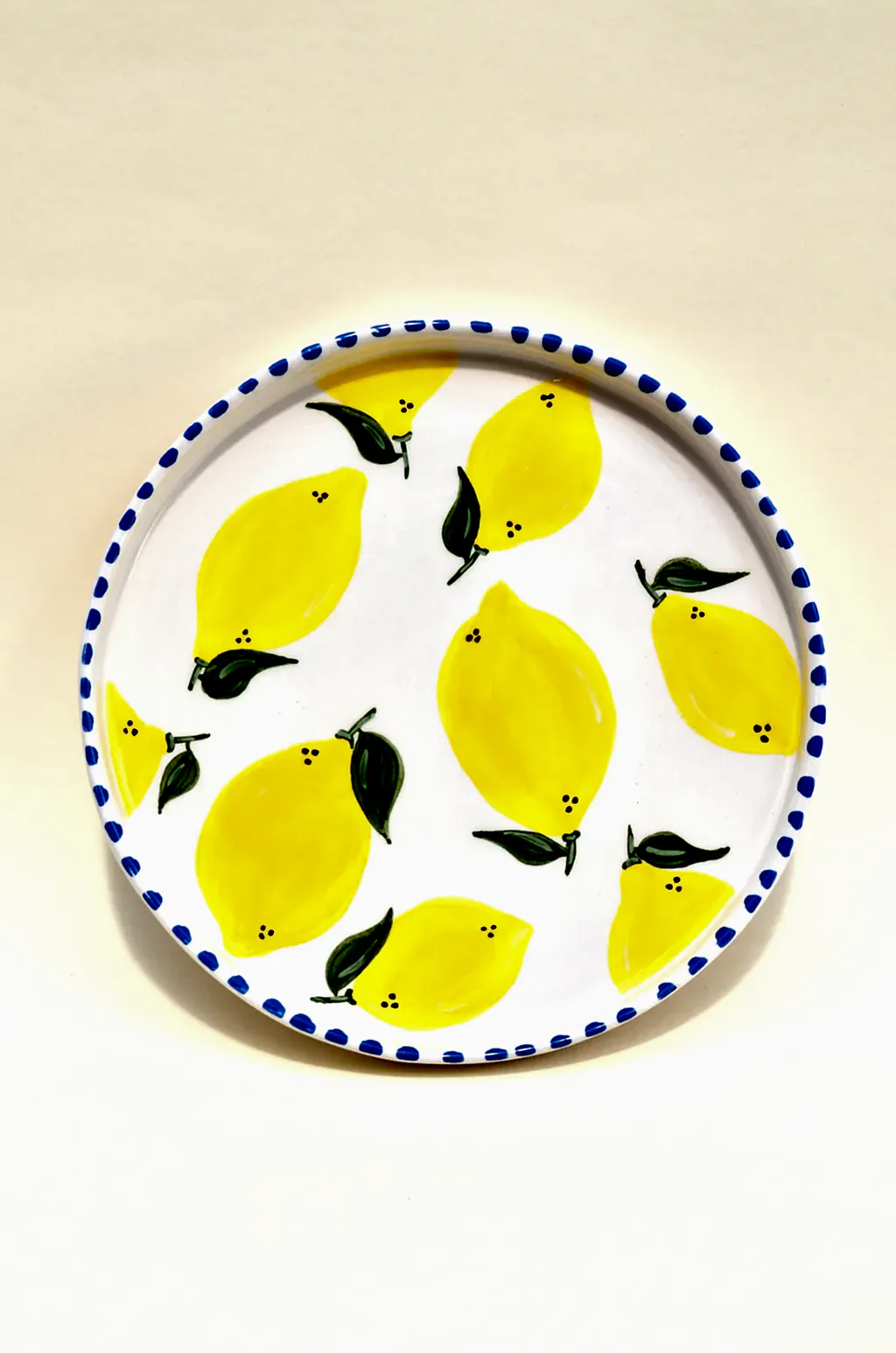 Limon Desenli Tabak