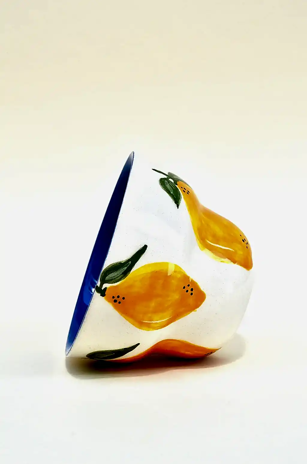 Limon Desenli Bardak