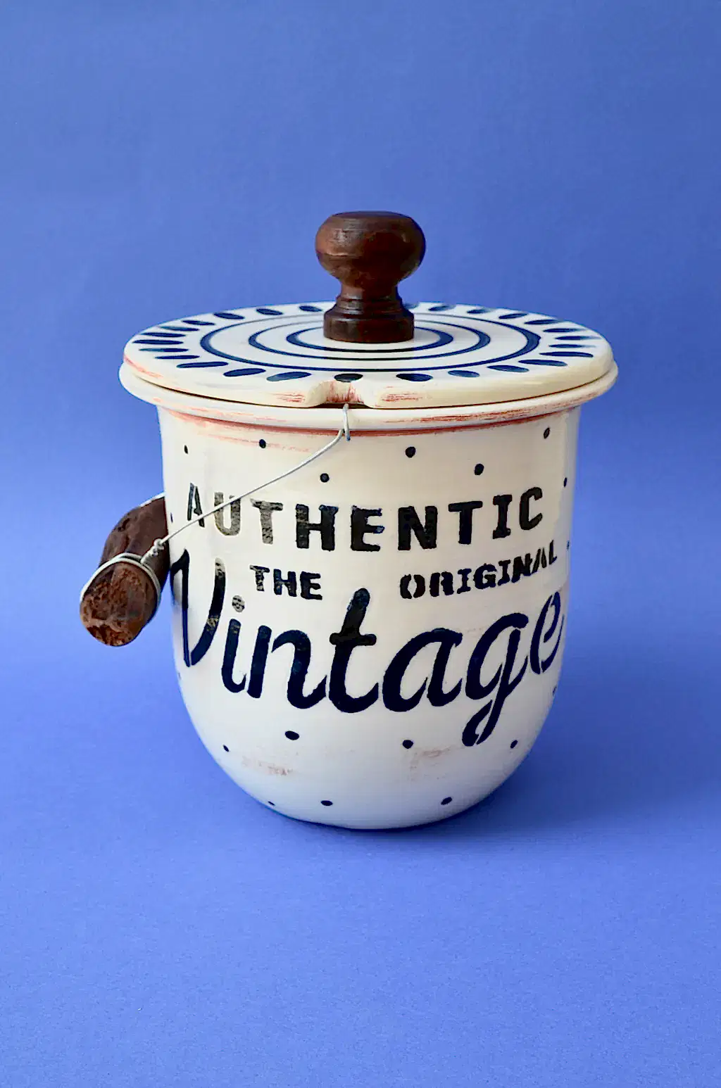 "Authentic The Original Vintage" Yoğurt Mayalama Kabı