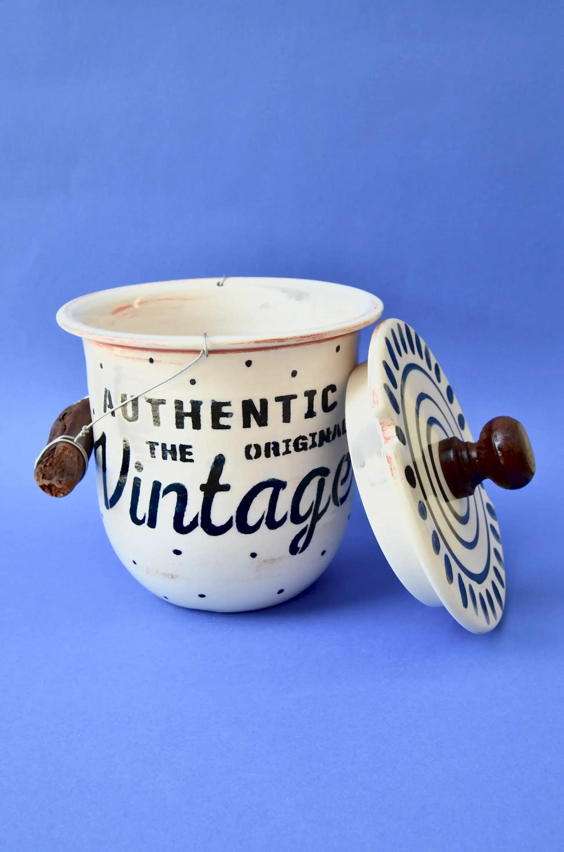"Authentic The Original Vintage" Yoğurt Mayalama Kabı