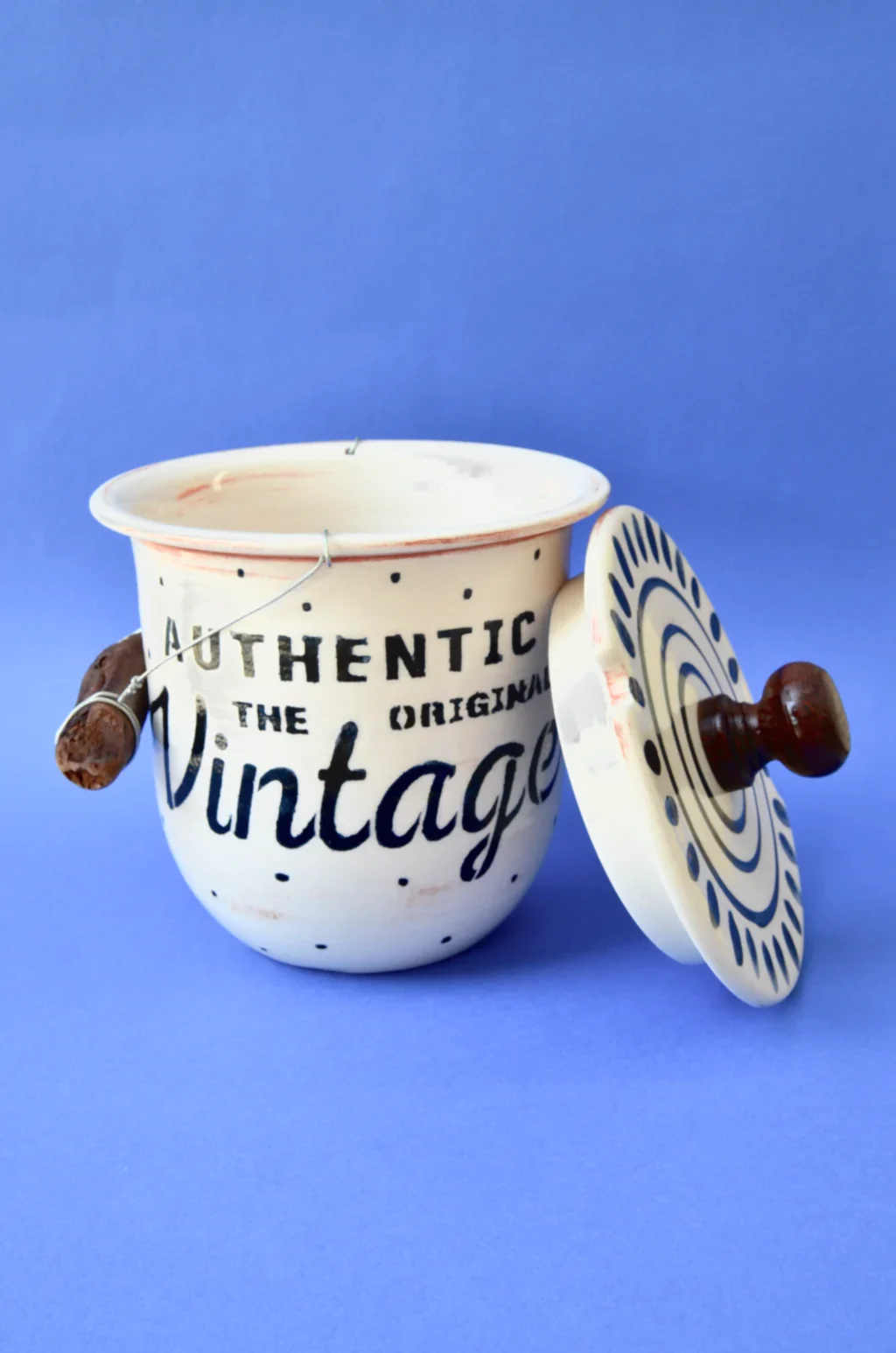 "Authentic The Original Vintage" Yoğurt Mayalama Kabı