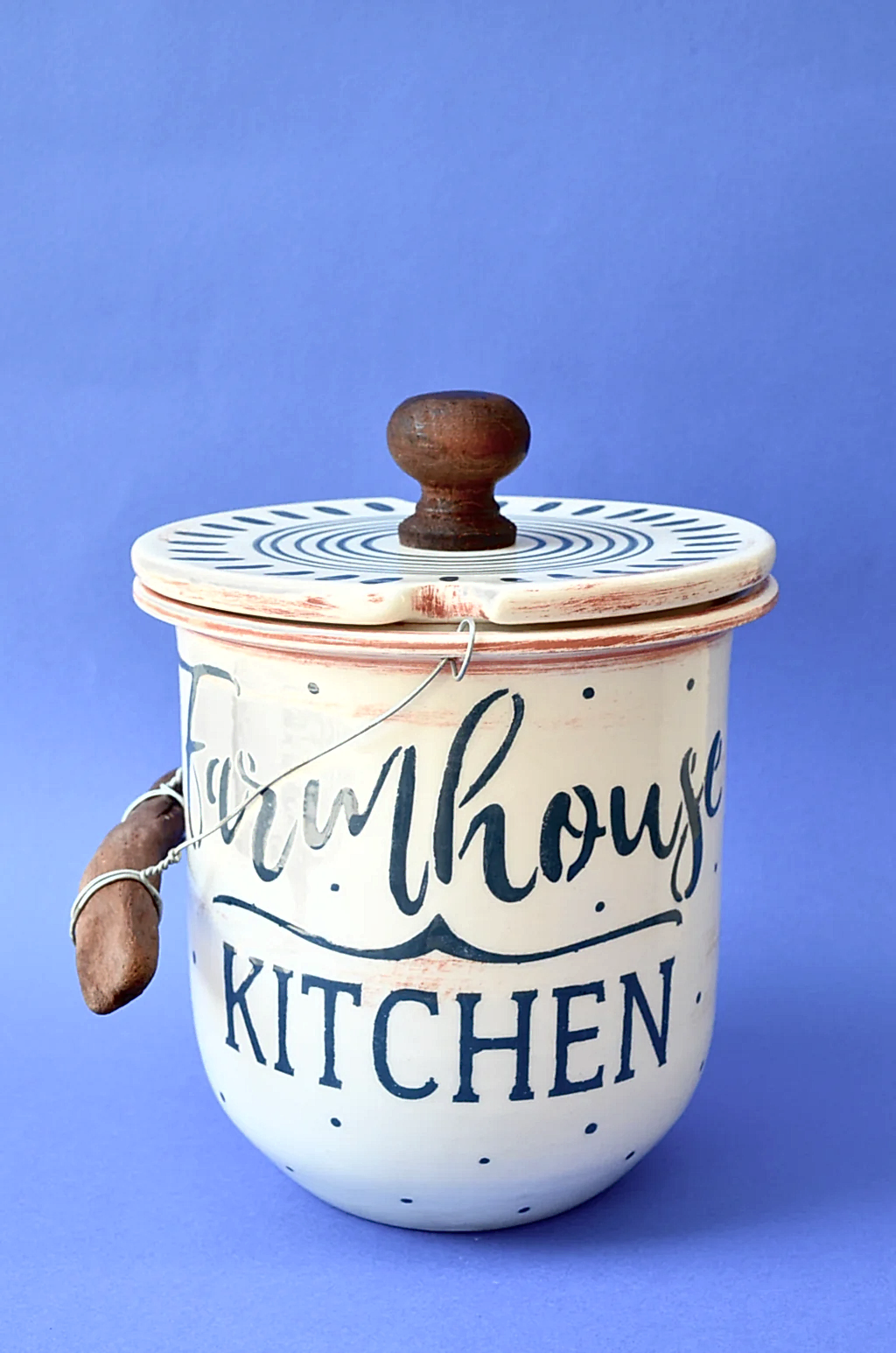 "Farm House Kitchen" Yoğurt Mayalama Kabı