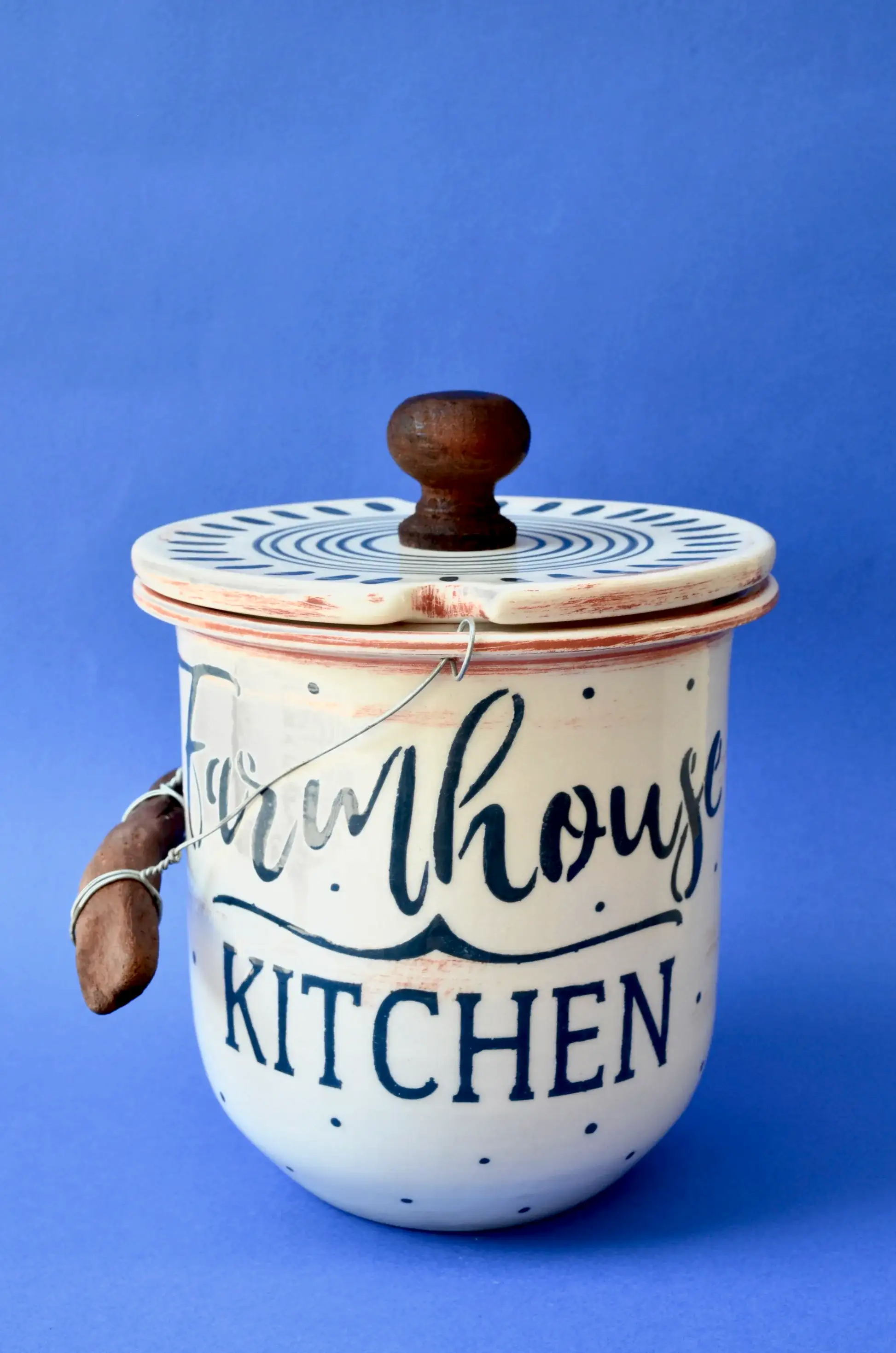 "Farm House Kitchen" Yoğurt Mayalama Kabı