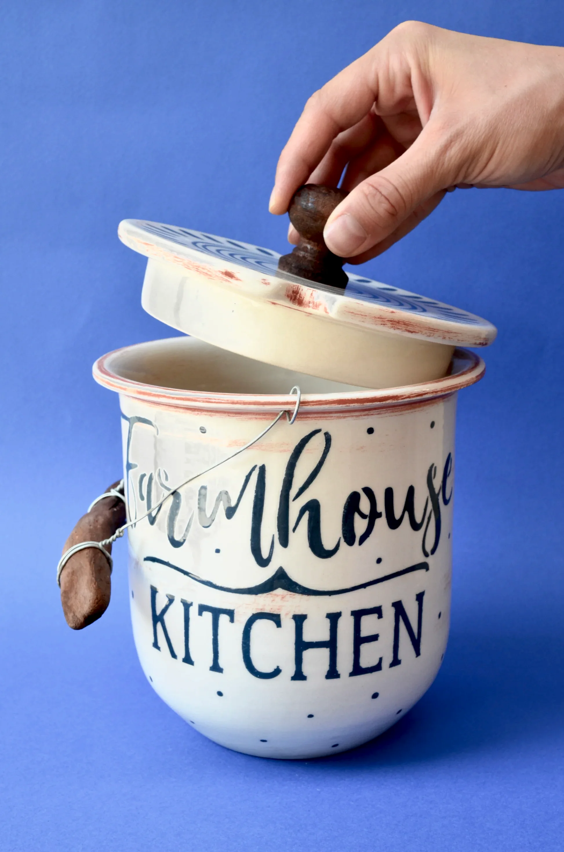 "Farm House Kitchen" Yoğurt Mayalama Kabı