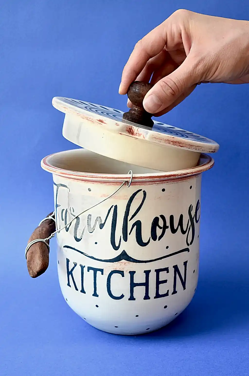 "Farm House Kitchen" Yoğurt Mayalama Kabı
