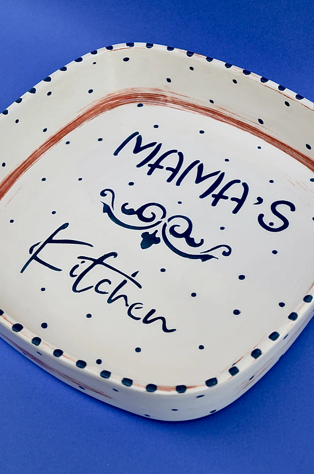 "Mama's Kitchen" Fırın Tepsisi