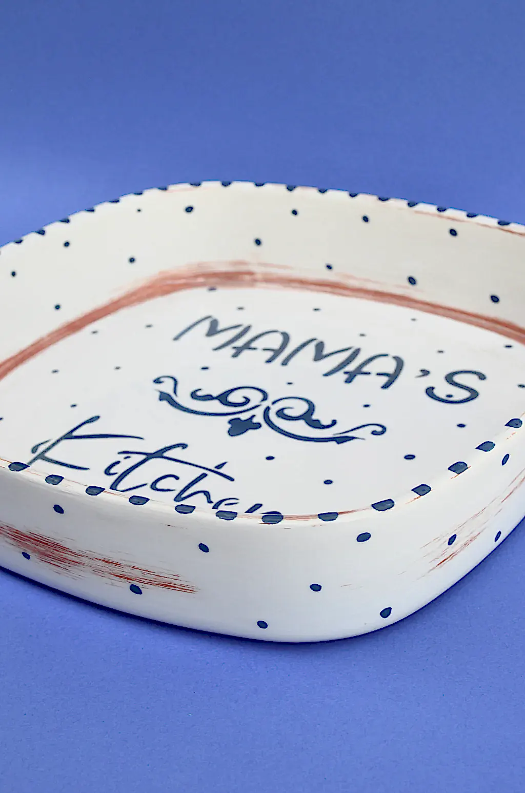 "Mama's Kitchen" Fırın Tepsisi