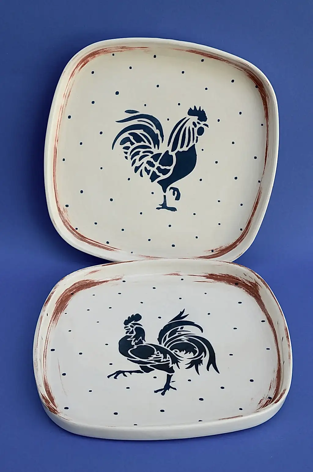 Horoz Desenli Tabak