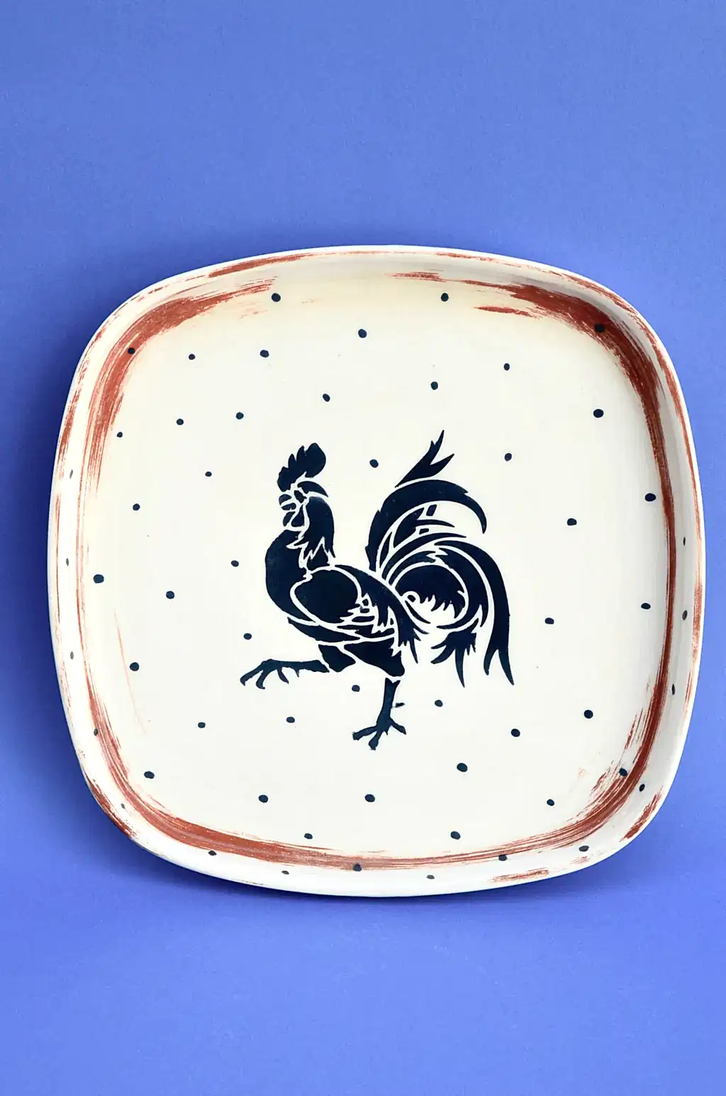 Horoz Desenli Tabak
