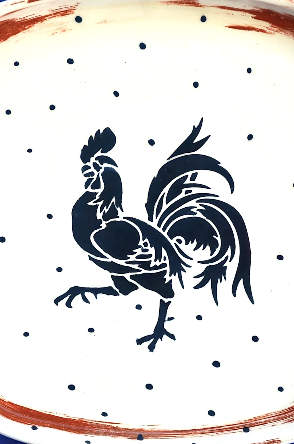 Horoz Desenli Tabak
