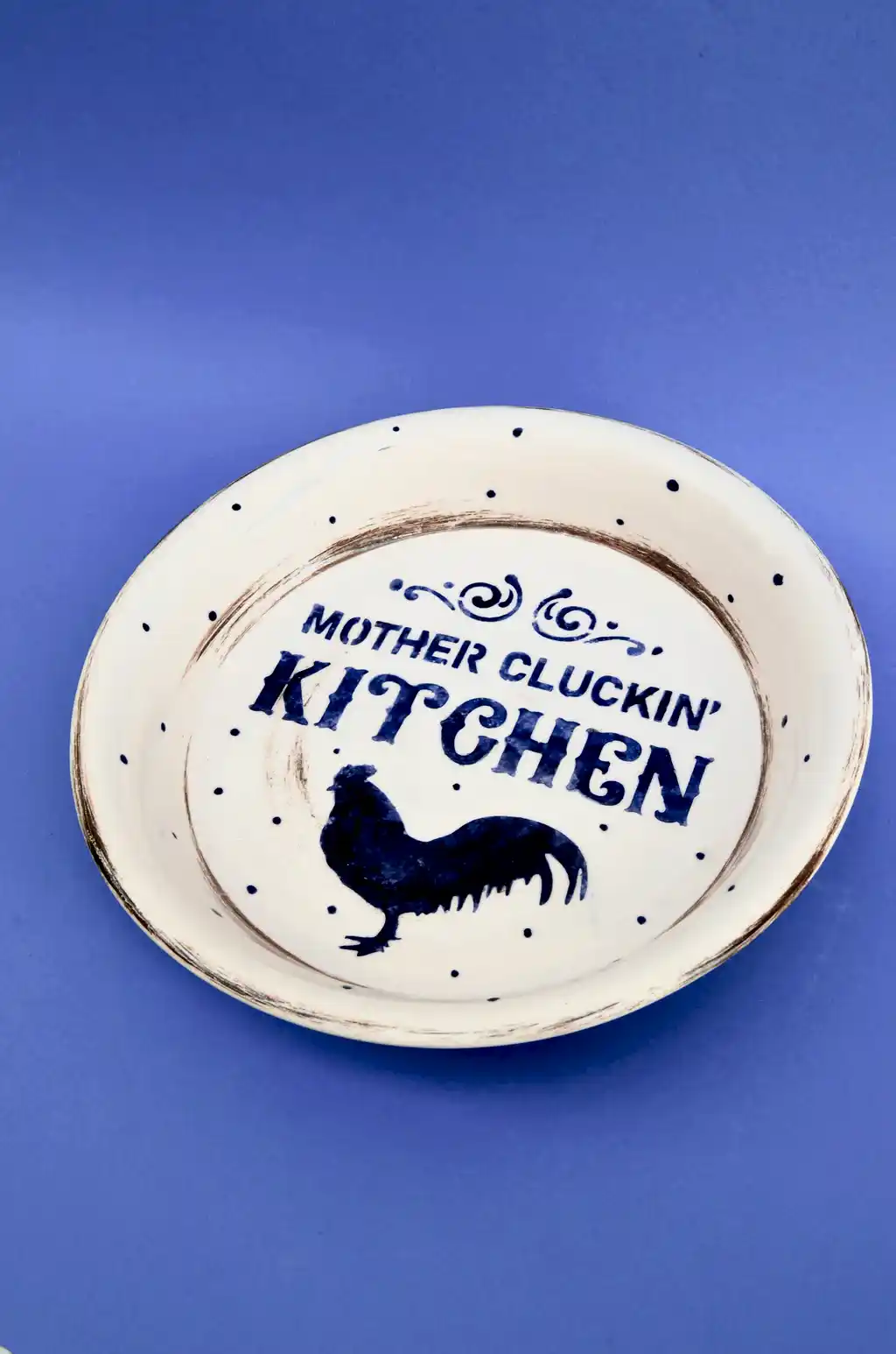 "Mother Cluckın Kitchen" Tabak