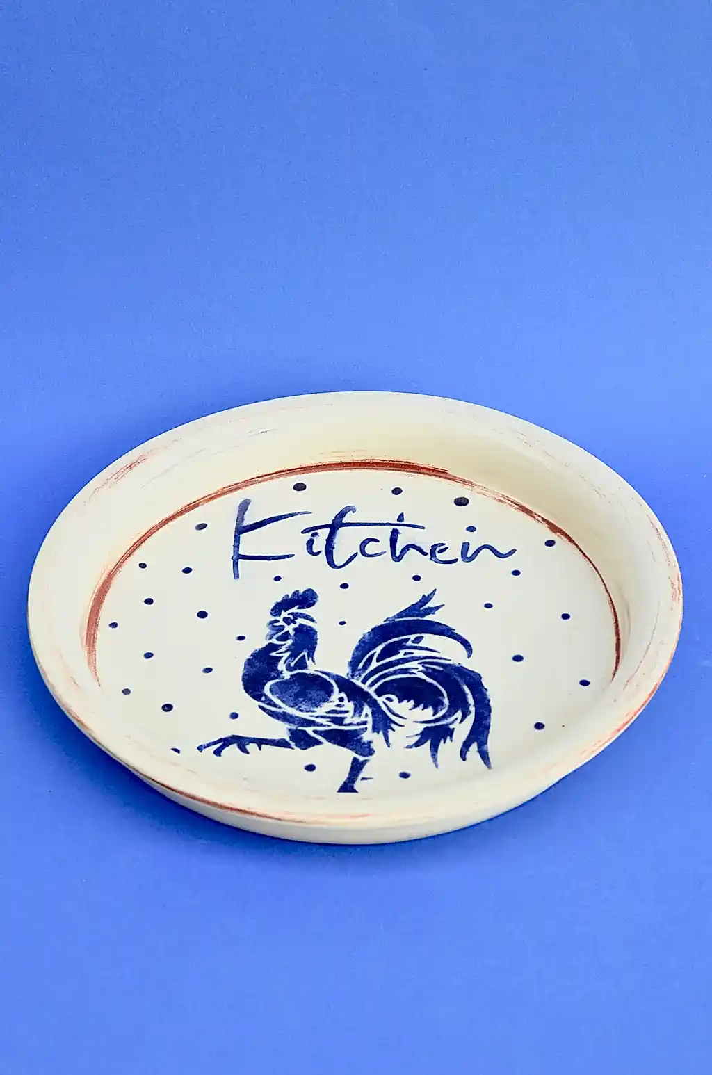 "Kitchen" Horoz Desenli Tabak
