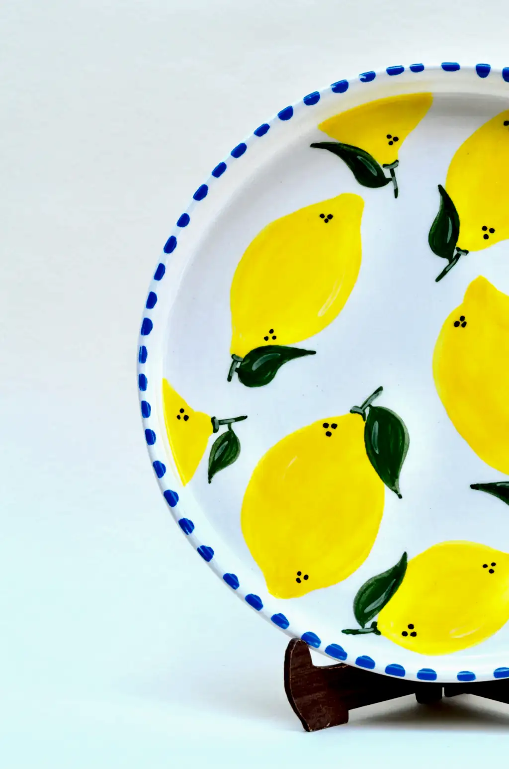 Limon Desenli Tabak