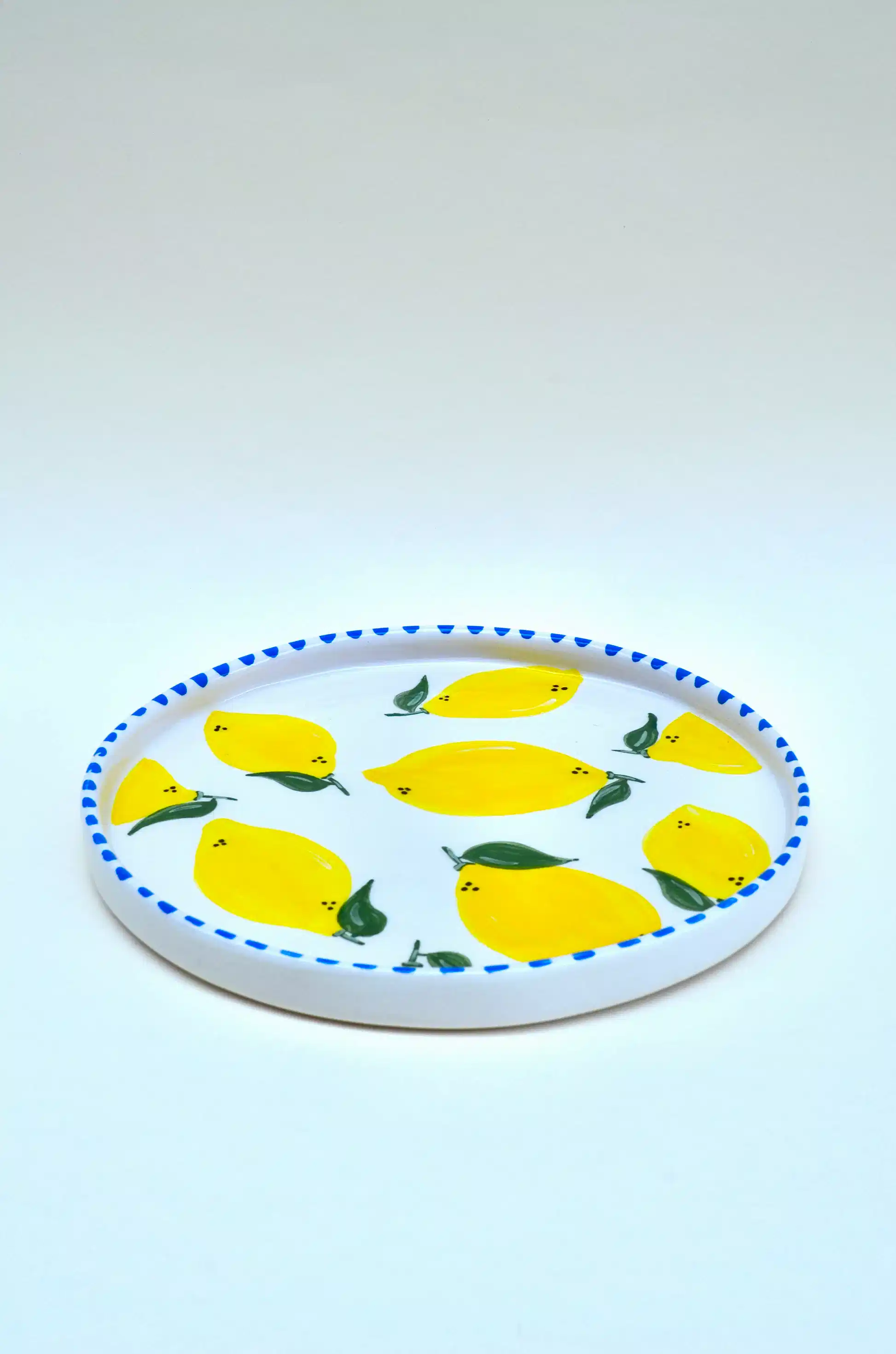 Limon Desenli Tabak