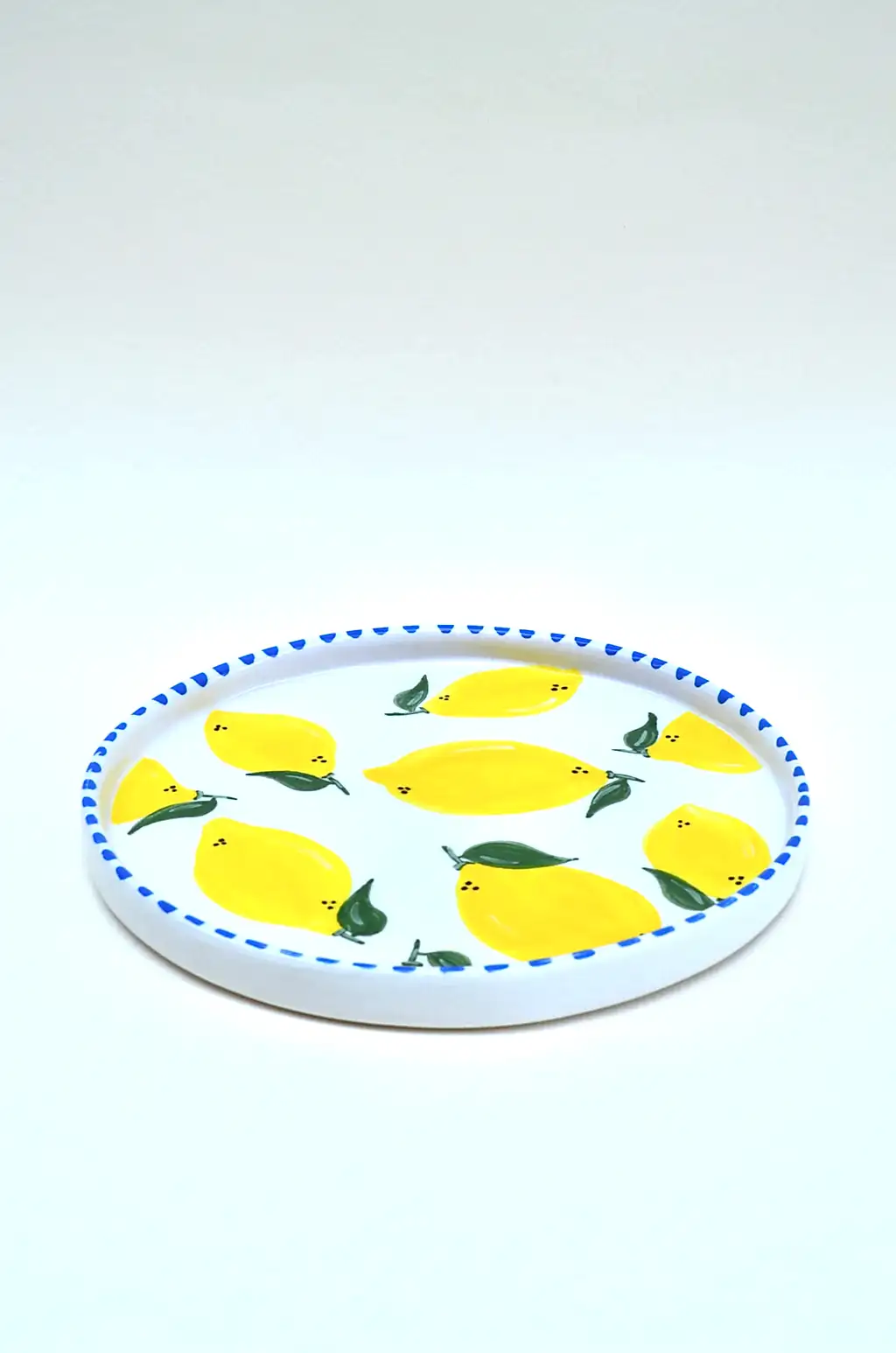 Limon Desenli Tabak