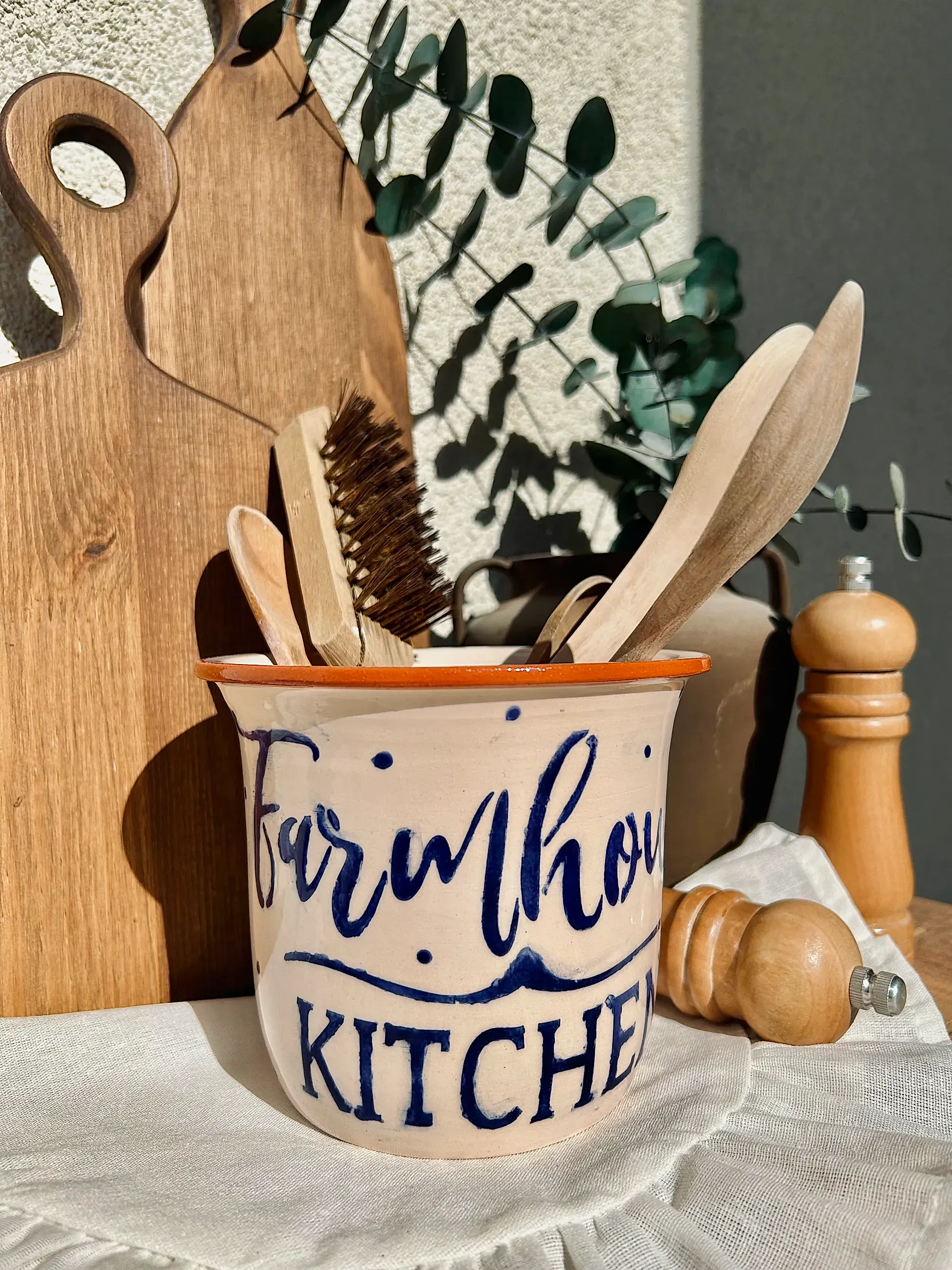 "Farm House Kitchen" Kaşıklık