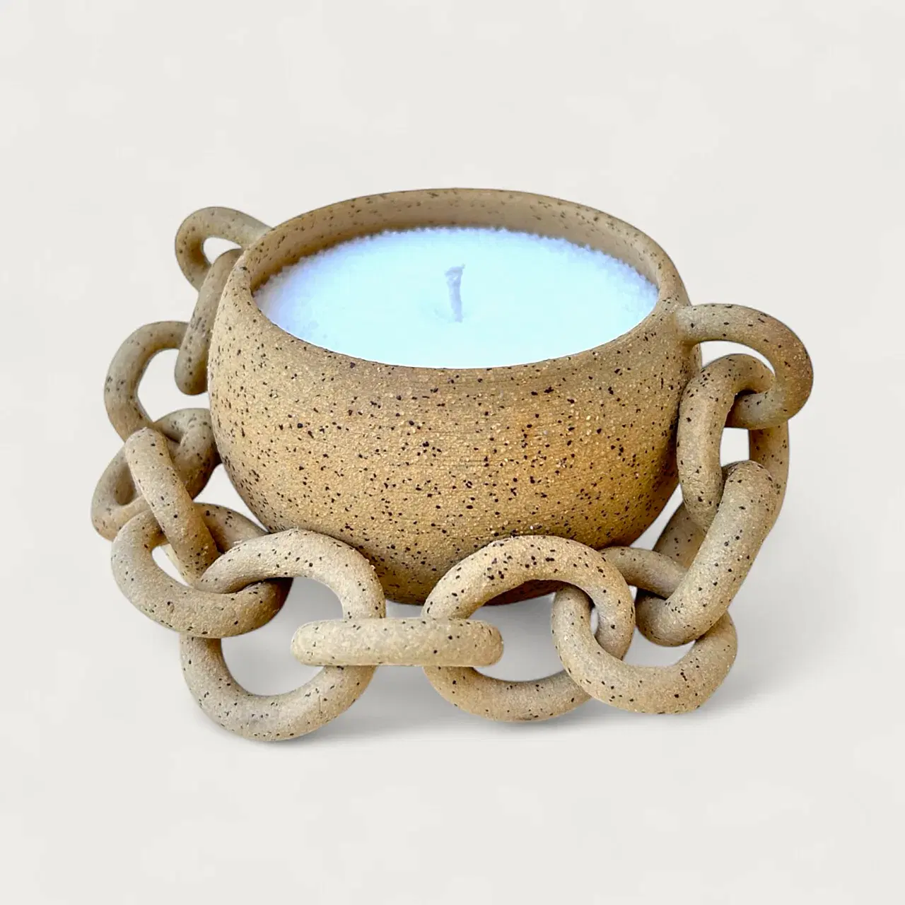 Stoneware Zincir Mumluk