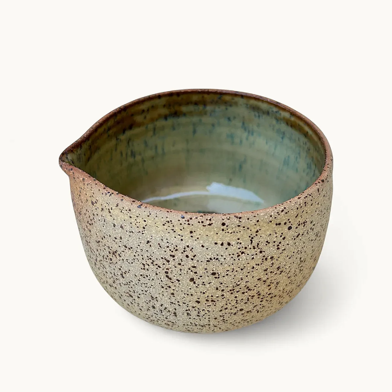 Stoneware Matcha Kasesi